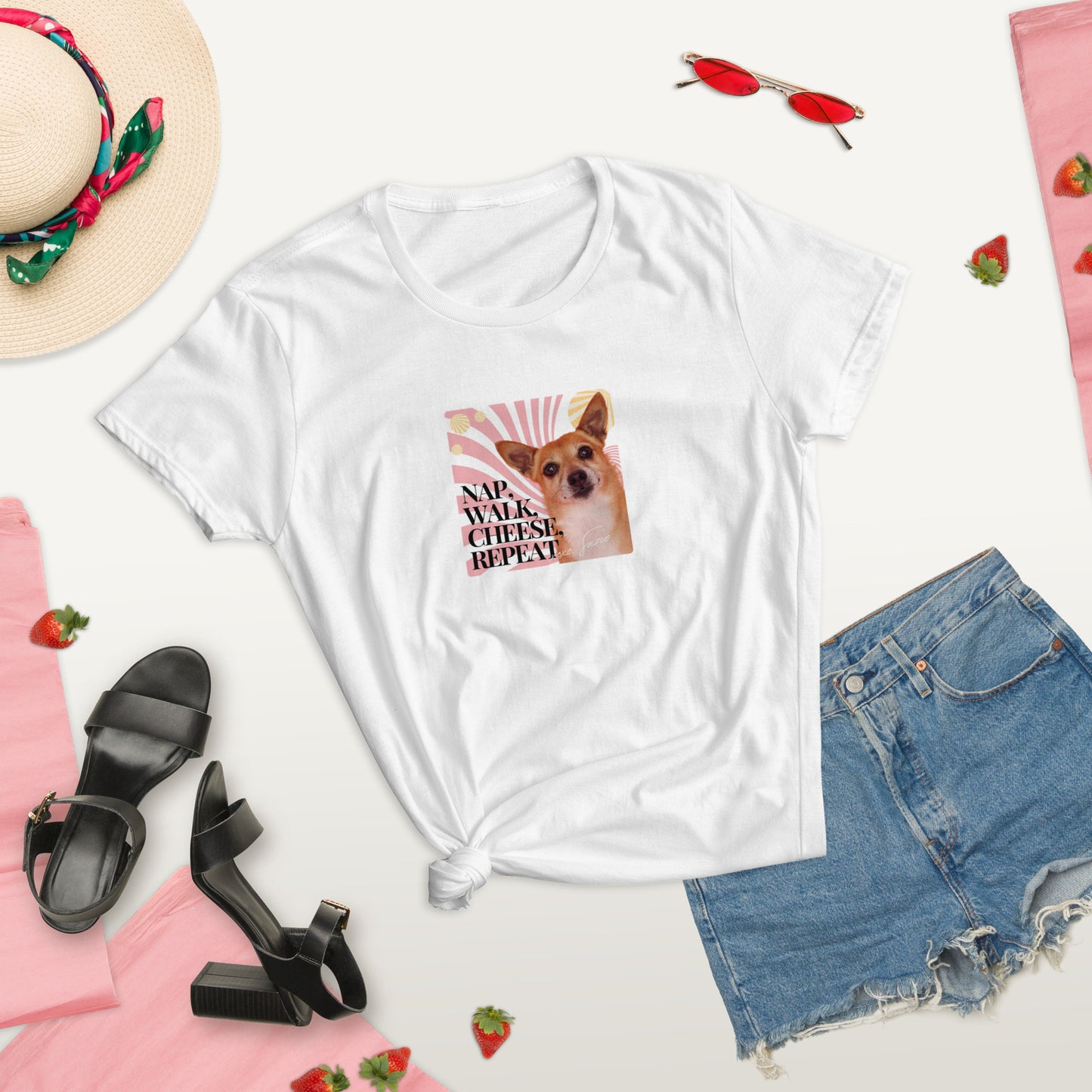 Repeat — Women's Fit T-shirt
